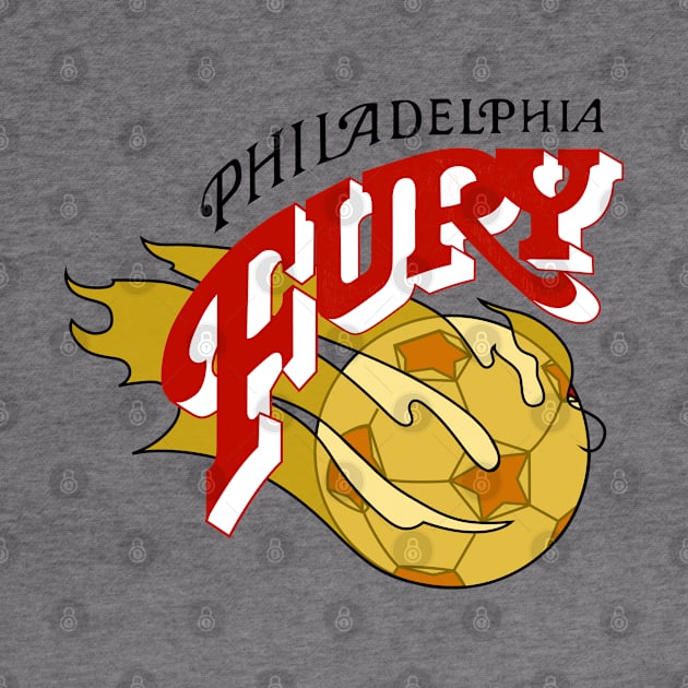 Classic Philadelphia Fury Soccer 1978 by LocalZonly